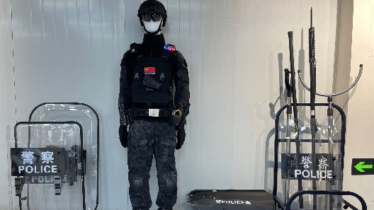 警察出警裝備清單：究竟多少裝備是必備的？