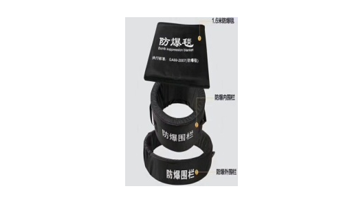 防爆毯，防爆罐-為安全而生